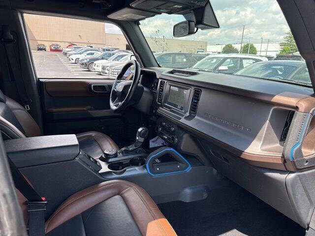 2023 Ford Bronco Outer Banks Advanced