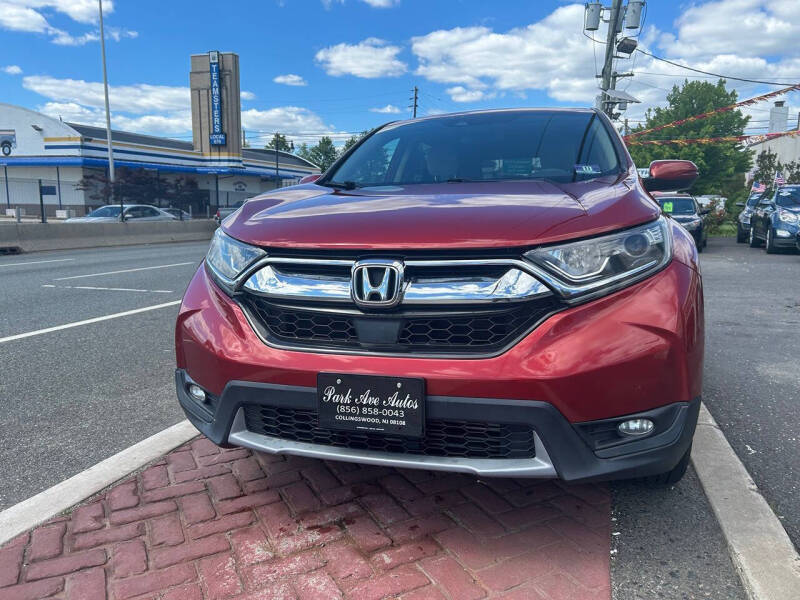 2017 Honda CR-V EX
