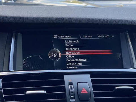 2016 BMW X3 xDrive35i