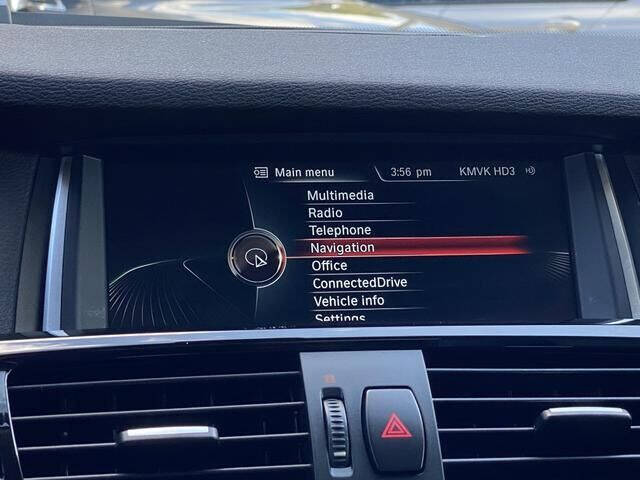 2016 BMW X3 xDrive35i