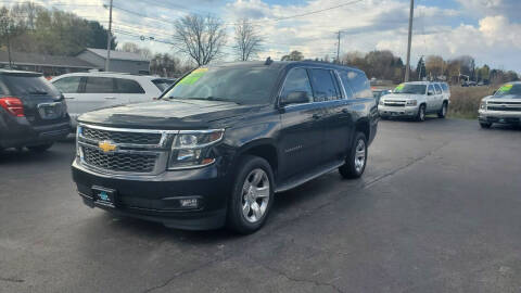 2016 Chevrolet Suburban for sale at Auto Sound Motors, Inc. in Brockport NY