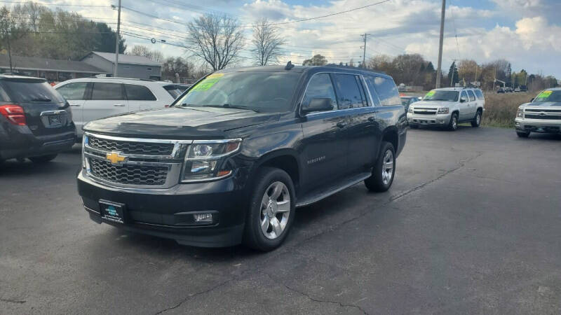 2016 Chevrolet Suburban for sale at Auto Sound Motors, Inc. in Brockport NY