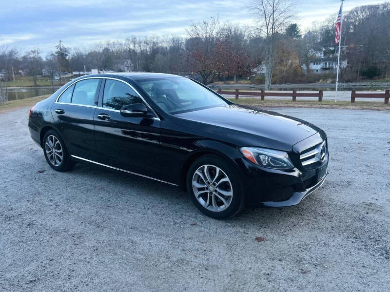 2015 Mercedes-Benz C-Class C 300 4MATIC