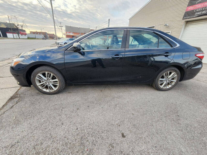 2015 Toyota Camry SE