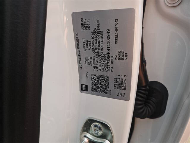 2026 GMC Canyon Elevation