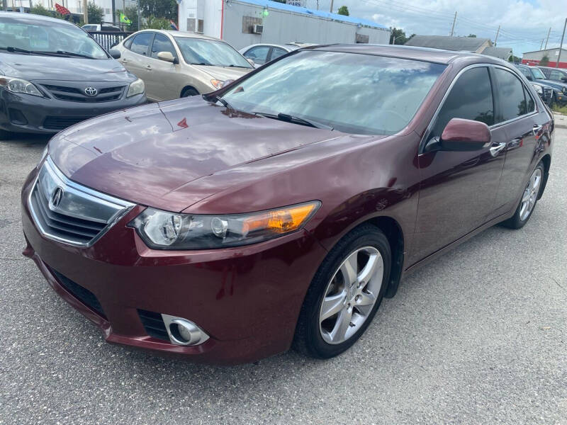 2012 Acura TSX for sale at FONS AUTO SALES CORP in Orlando FL