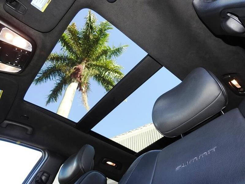 2015 Jeep Grand Cherokee Summit