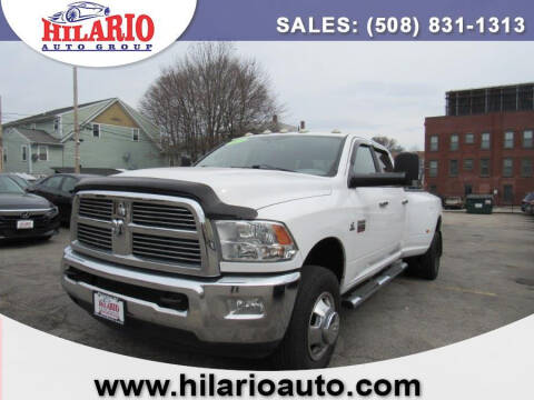 2011 RAM 3500 for sale at Hilario's Auto Sales in Worcester MA