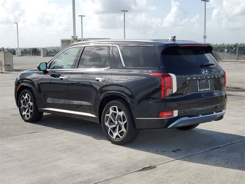 2021 Hyundai Palisade Calligraphy