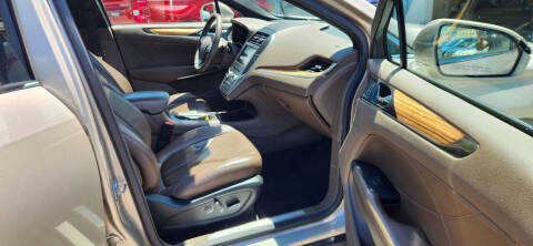 2015 Lincoln MKC