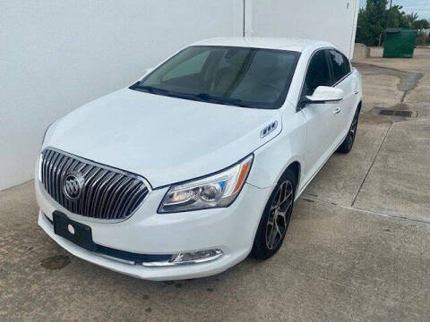 2016 Buick LaCrosse Leather