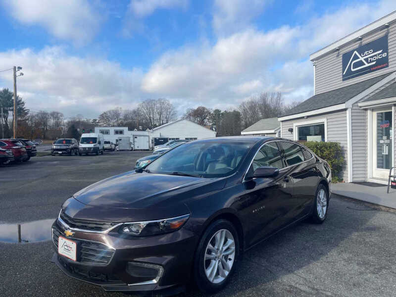 2016 Chevrolet Malibu 1LT's photo