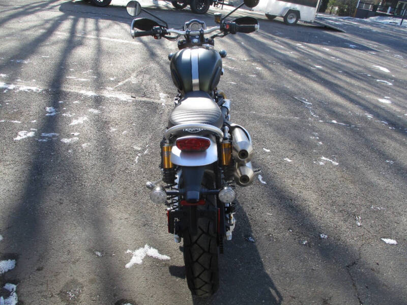 2023 Triumph Scrambler 1200 XE