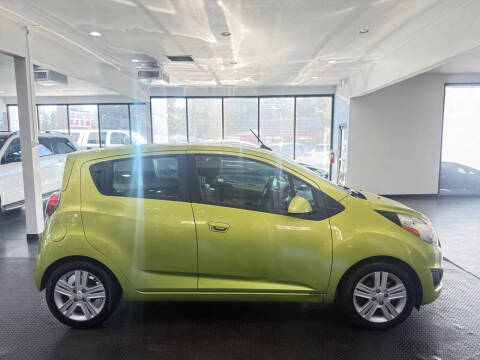 2013 Chevrolet Spark LS Manual