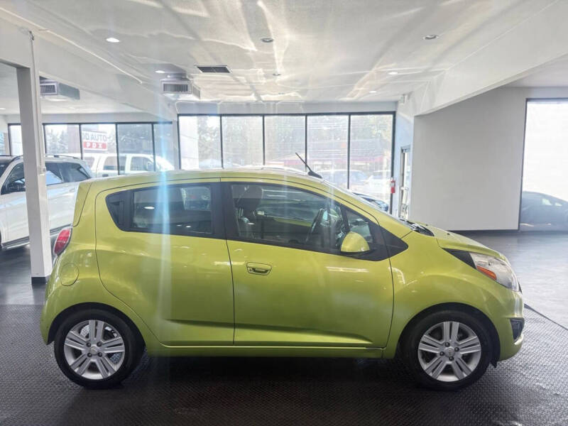 2013 Chevrolet Spark LS Manual