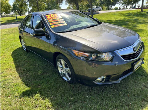 2011 Acura TSX for sale at D&I AUTO SALES in Modesto CA