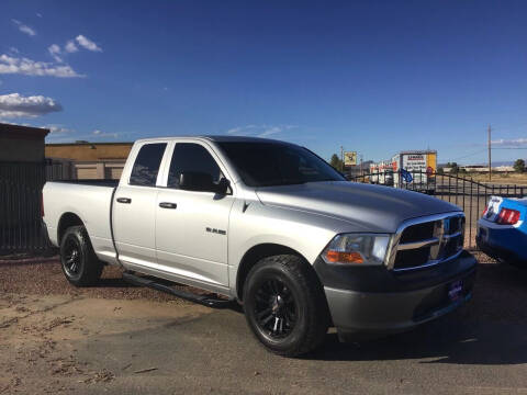 2010 Dodge Ram Pickup 1500 for sale at SPEND-LESS AUTO in Kingman AZ