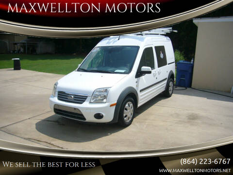 2013 Ford Transit Connect