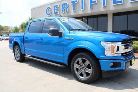 2020 Ford F-150 for sale at Mac Haik Ford Pasadena in Pasadena TX