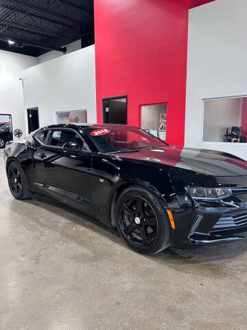 2018 Chevrolet Camaro for sale at Sterling Auto Sale LLC in Sterling Heights MI