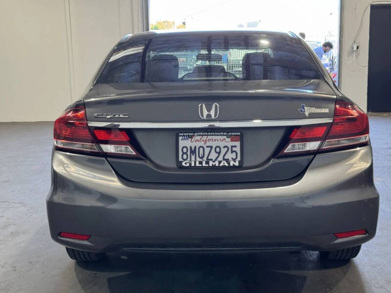 2013 Honda Civic LX