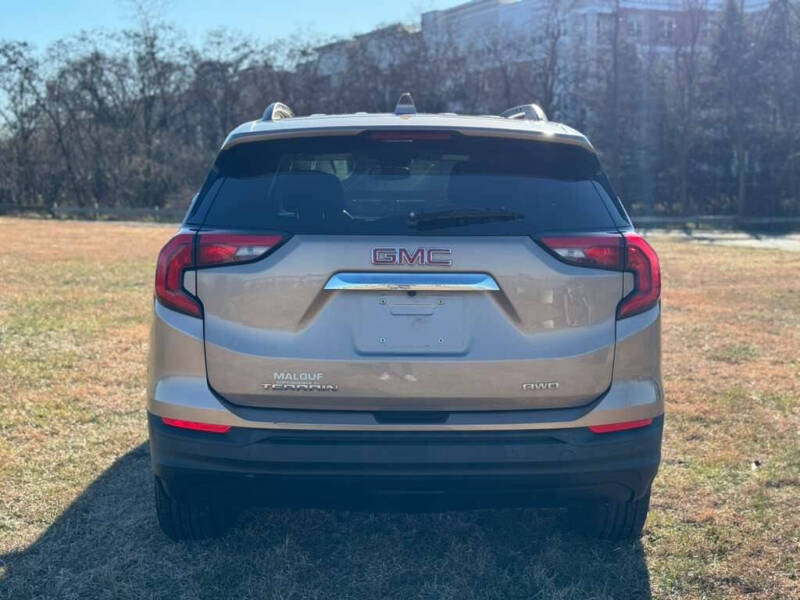 2018 GMC Terrain SLE