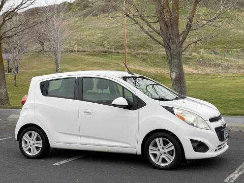 2014 Chevrolet Spark LS Manual