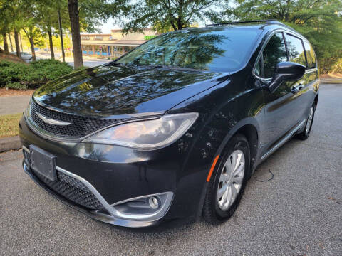 2017 Chrysler Pacifica Touring Plus