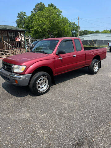 1998 Toyota Tacoma for sale at DJ's Truck Sales Inc. in Cedartown GA