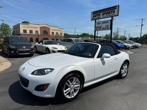 2012 Mazda MX-5 Miata for sale at Auto Sports in Hickory NC