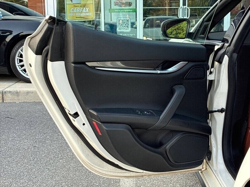 2017 Maserati Ghibli S Q4