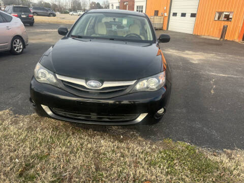 2010 Subaru Impreza 2.5i Premium