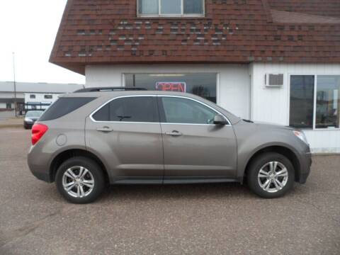 2012 Chevrolet Equinox for sale at Paul Oman's Westside Auto Sales in Chippewa Falls WI