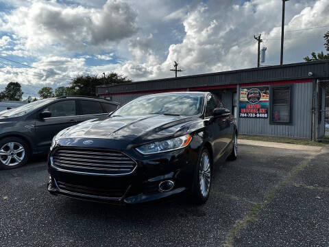 2016 Ford Fusion Titanium
