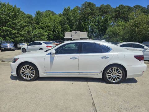 2014 Lexus LS 460