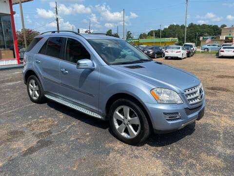 2011 Mercedes-Benz M-Class for sale at SELECT AUTO SALES in Mobile AL