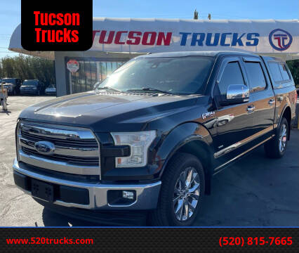 2017 Ford F-150 for sale at Tucson Trucks in Tucson AZ