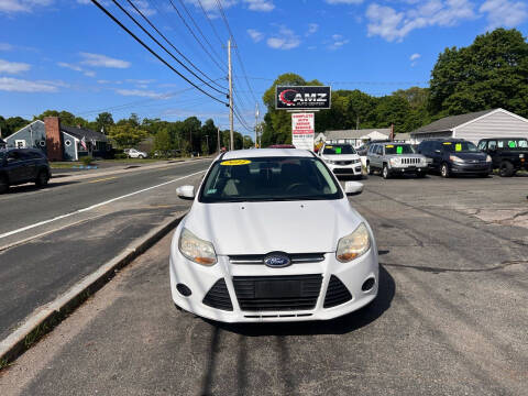 2014 Ford Focus for sale at AMZ Auto Center in Rockland MA