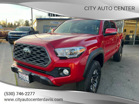 2022 Toyota Tacoma for sale at City Auto Center in Davis CA