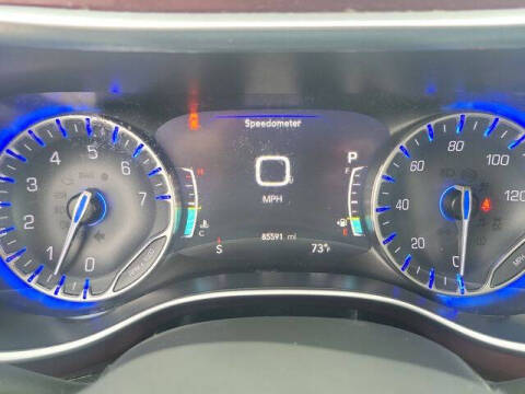 2017 Chrysler Pacifica Limited