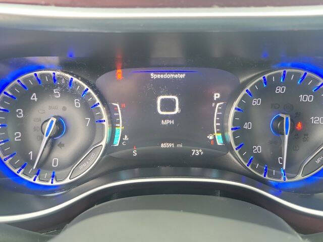 2017 Chrysler Pacifica Limited