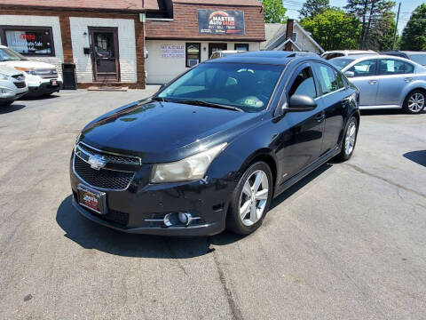 2012 Chevrolet Cruze for sale at Master Auto Sales in Youngstown OH