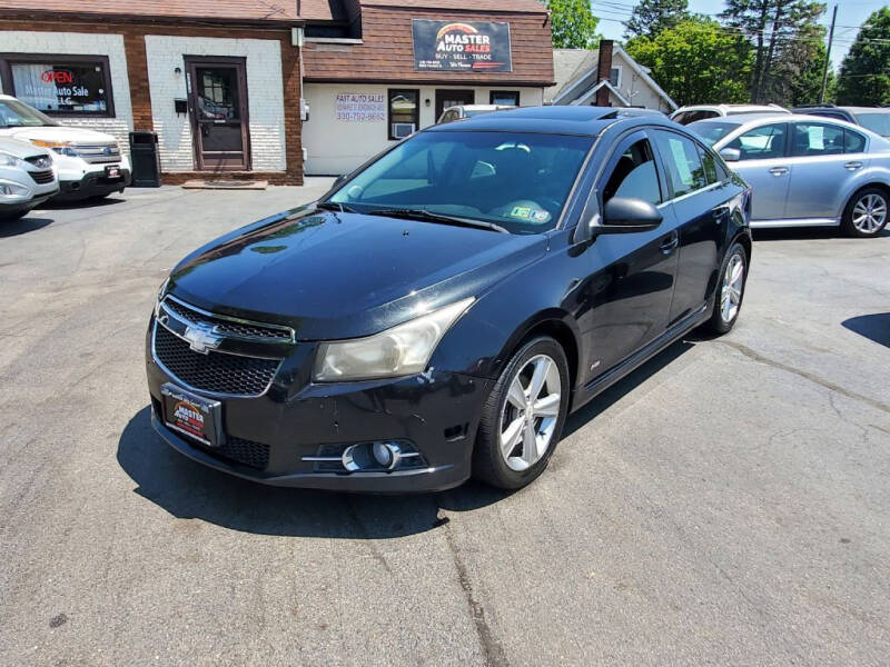 2012 Chevrolet Cruze for sale at Master Auto Sales in Youngstown OH