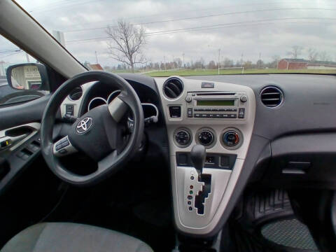 2011 Toyota Matrix S