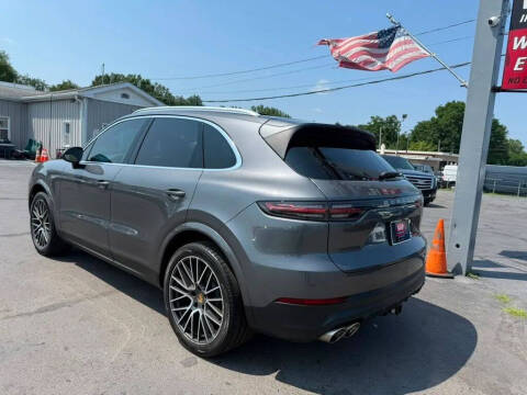 2019 Porsche Cayenne