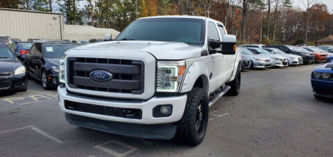 2013 Ford F-250 Super Duty for sale at GEORGIA AUTO DEALER LLC in Buford GA