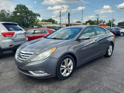 2013 Hyundai Sonata for sale at Hot Deals On Wheels in Tampa FL