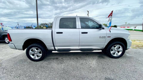 2018 RAM 1500 Tradesman
