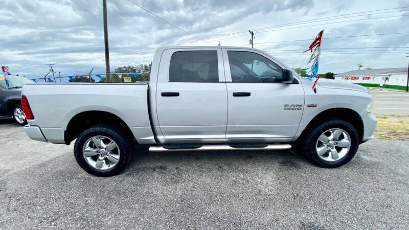 2018 RAM 1500 Tradesman