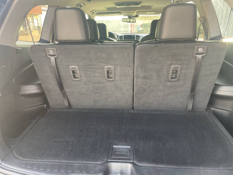 2016 Honda Pilot Touring